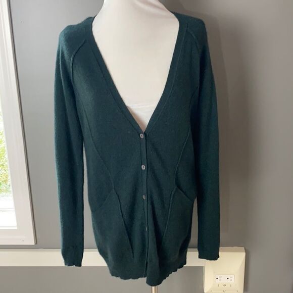 Max Studio Cashmere Cardigan - Picture 1 of 9